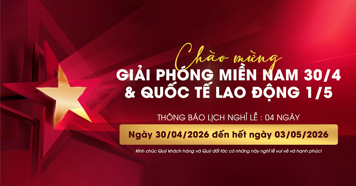 Tải Các Mẫu File PSD Thông Báo Nghỉ Ngày Lễ 30/4 Và 1/5 Miễn Phí, Chuyên Nghiệp